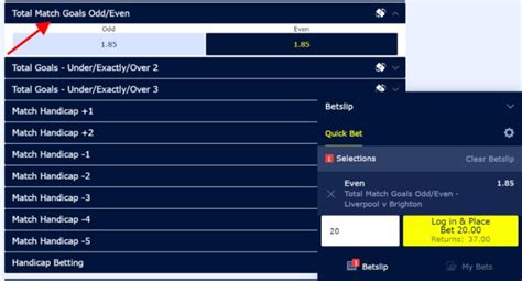 meaning of excluded number of goals 0|Odd/Even Goals Betting Market Explained – Number Of Goals.